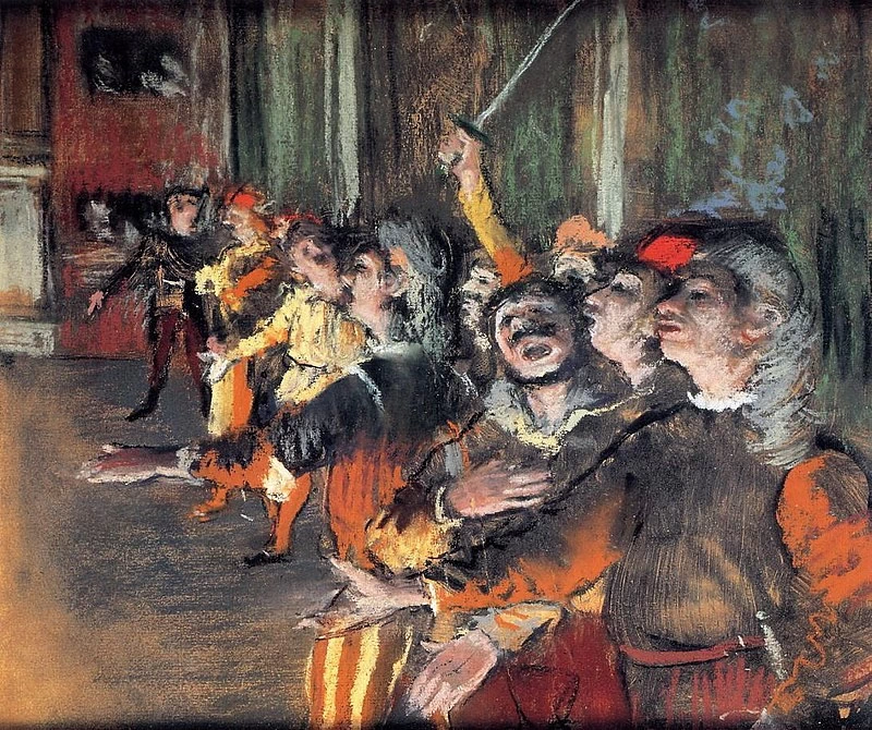 Il coro - Musée d'Orsay